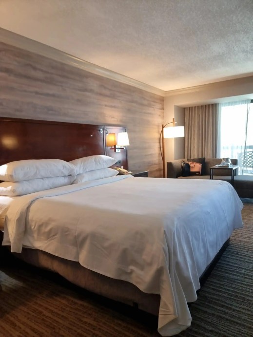 must see Salt Lake City- Bed in hotel